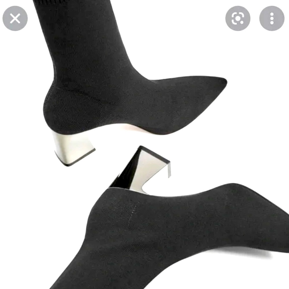 Zara sock booties, size 7 (EU 37)